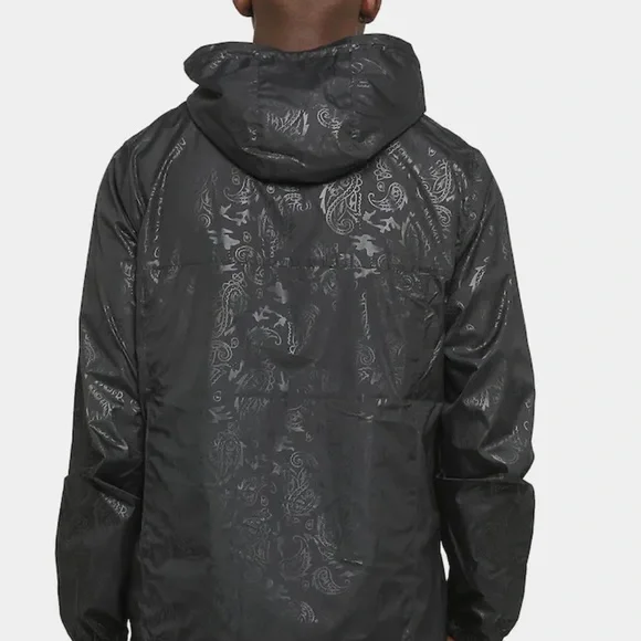 NWT- CULTURE KINGS unisex duplex windbreaker backpack jacket - Picture 2 of 16